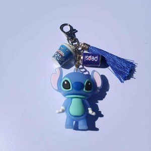 New Stitch Clasp Keychain